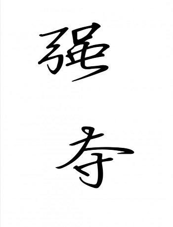 强夺封面