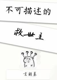 不可描述的救世主封面