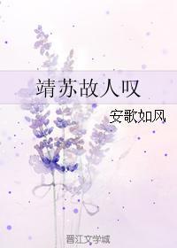 靖苏故人嘆封面
