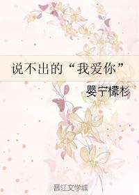 说不出的“我爱你”封面