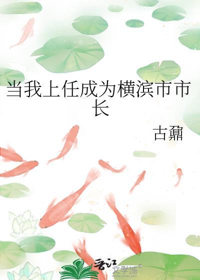 当我上任成为横滨市市长封面