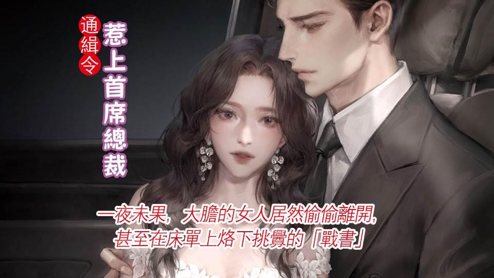 通缉令：惹上首席总裁封面
