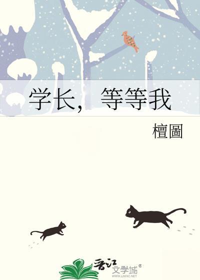 学长，等等我封面