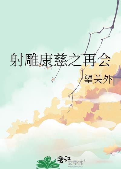 射雕康慈之再会封面