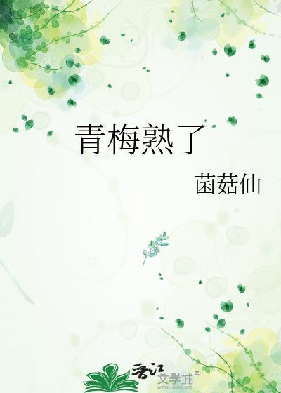 青梅熟了封面