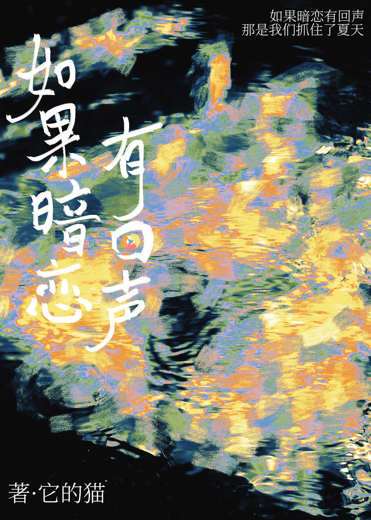 如果暗恋有回声封面