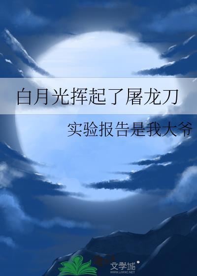 白月光挥起了屠龙刀封面