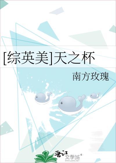 [综英美]天之杯封面