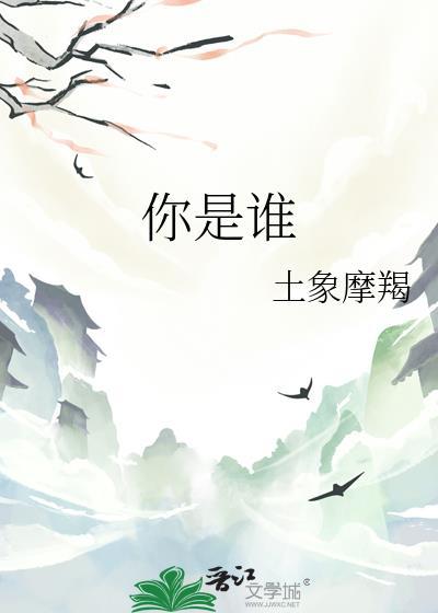 你是谁封面