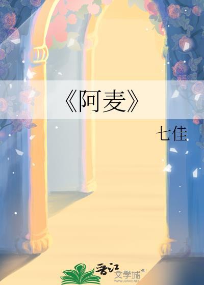 《阿麦》封面
