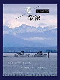 爱欲浓封面