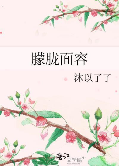 朦胧面容封面