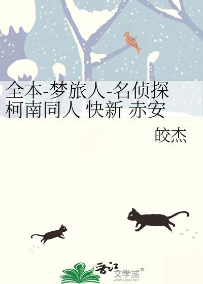 全本-梦旅人-名侦探柯南同人 快新 赤安封面