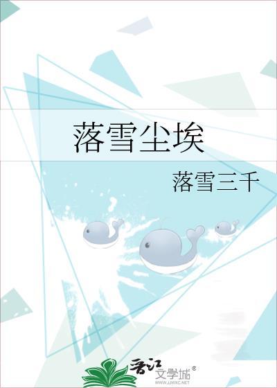 落雪尘埃封面