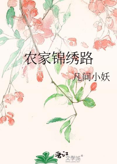 农家锦绣路封面