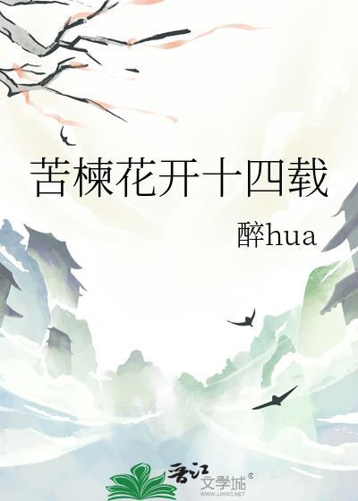 苦楝花开十四载封面