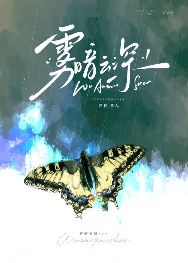 雾暗云深封面