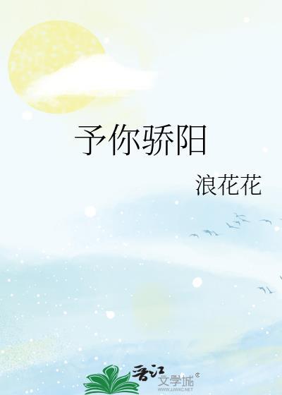予你骄阳封面