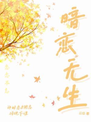 暗恋无生封面