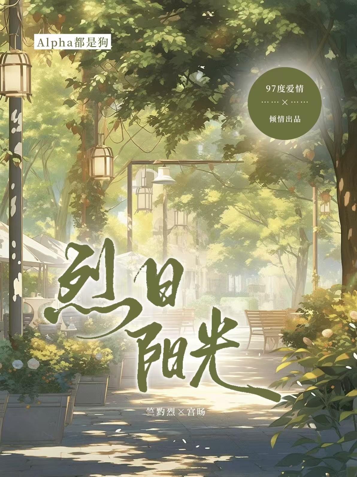 烈日阳光封面