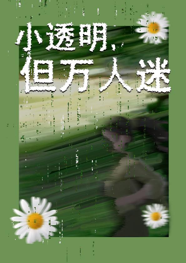小透明，但万人迷封面