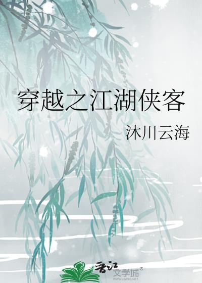 穿越之江湖侠客封面