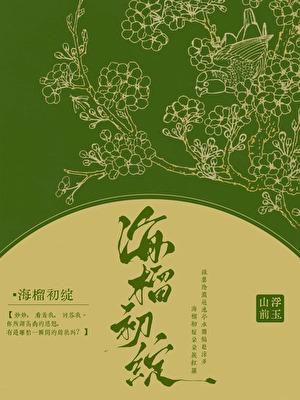 海榴初绽封面