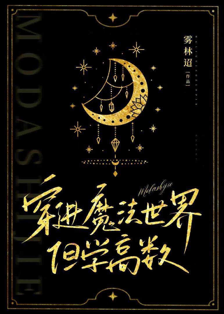 穿进魔法世界，但学高数封面