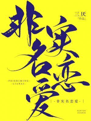 非实名恋爱封面