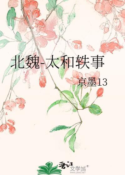 北魏-太和轶事封面