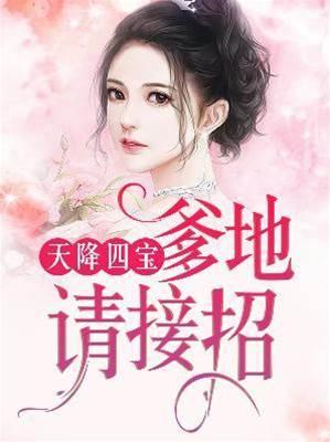 天降四宝：爹地请接招封面