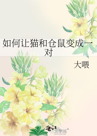 如何让猫和仓鼠变成一对封面