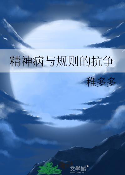 精神病与规则的抗争封面