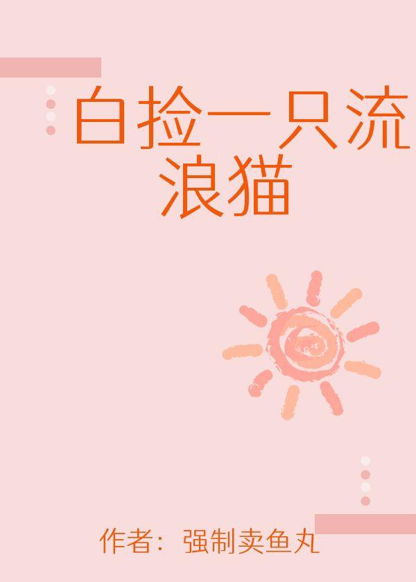 白捡一只流浪猫封面