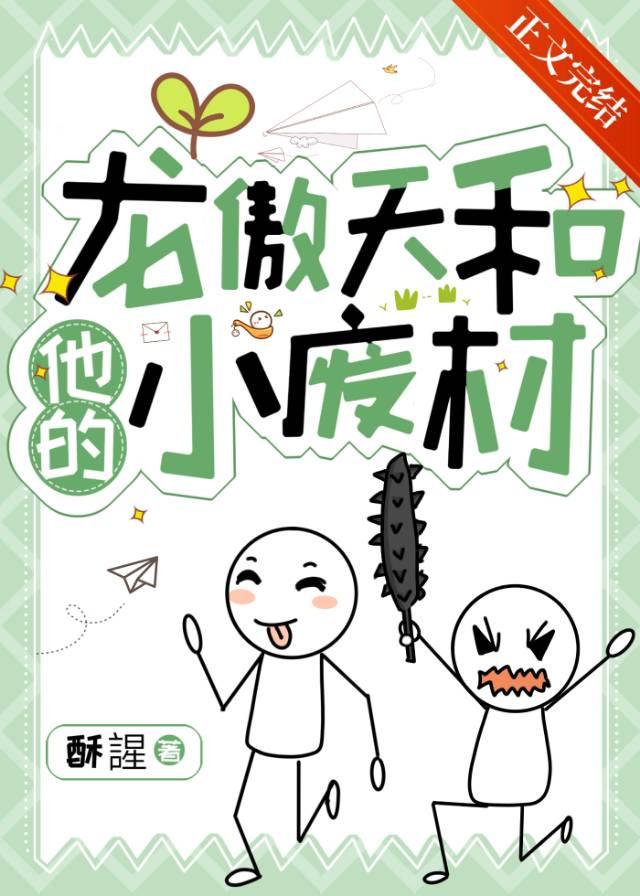 龙傲天和他的小废材封面