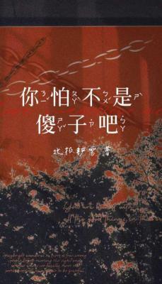 你怕不是傻子吧封面