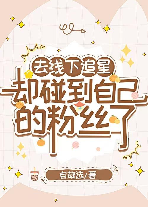 去线下追星却碰到自己的粉丝了封面