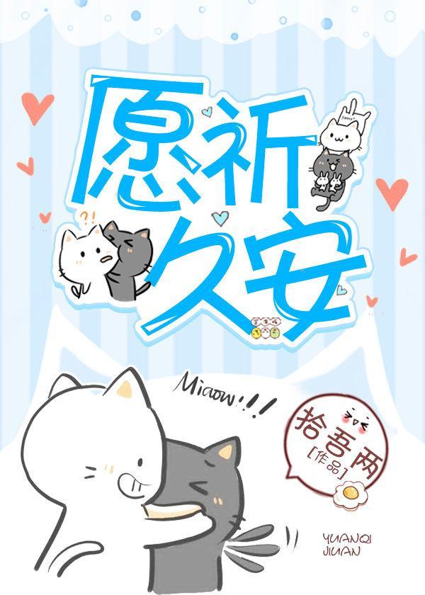 愿祈久安封面