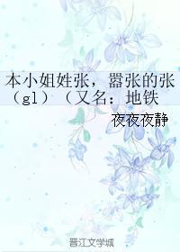 本小姐姓张,嚣张的张(gl)封面