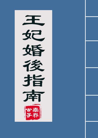 王妃婚后指南封面