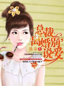 总裁离婚别说爱封面