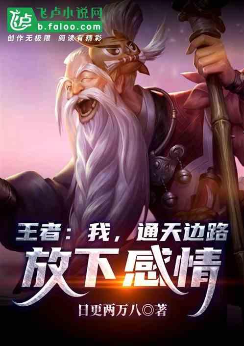 王者：我，通天边路，放下感情！封面