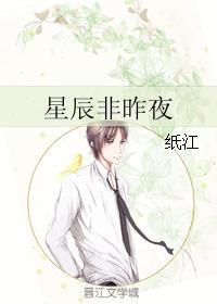 星辰非昨夜封面