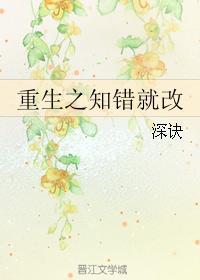 重生之知错就改封面