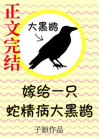 嫁给一只蛇精病大黑鹊封面