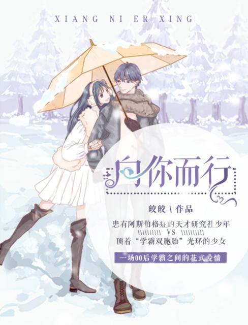 向你而行封面