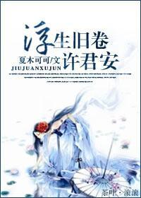 浮生旧卷许君安封面