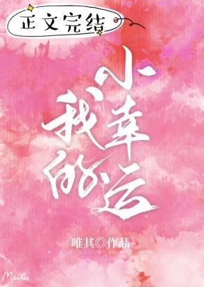 我的小幸运封面
