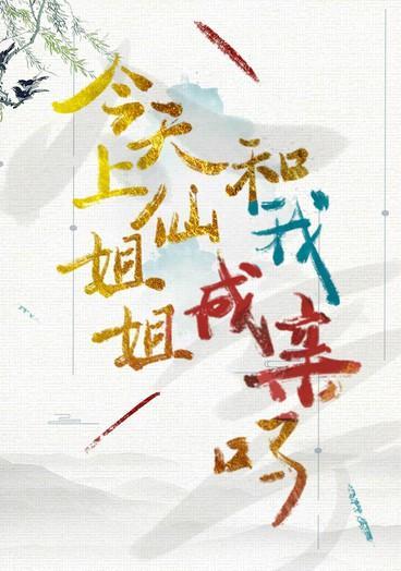 今天上仙姐姐跟我成亲吗封面