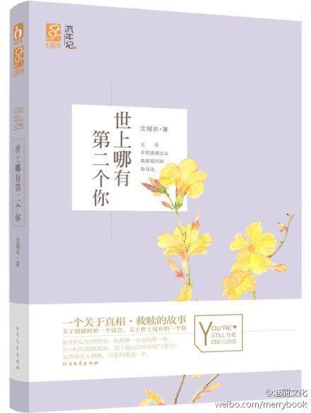世上哪有第二个你封面
